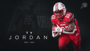 Muere Ty Jordan, jugador de fútbol americano de la Universidad de Utah, tras dispararse accidentalmente
