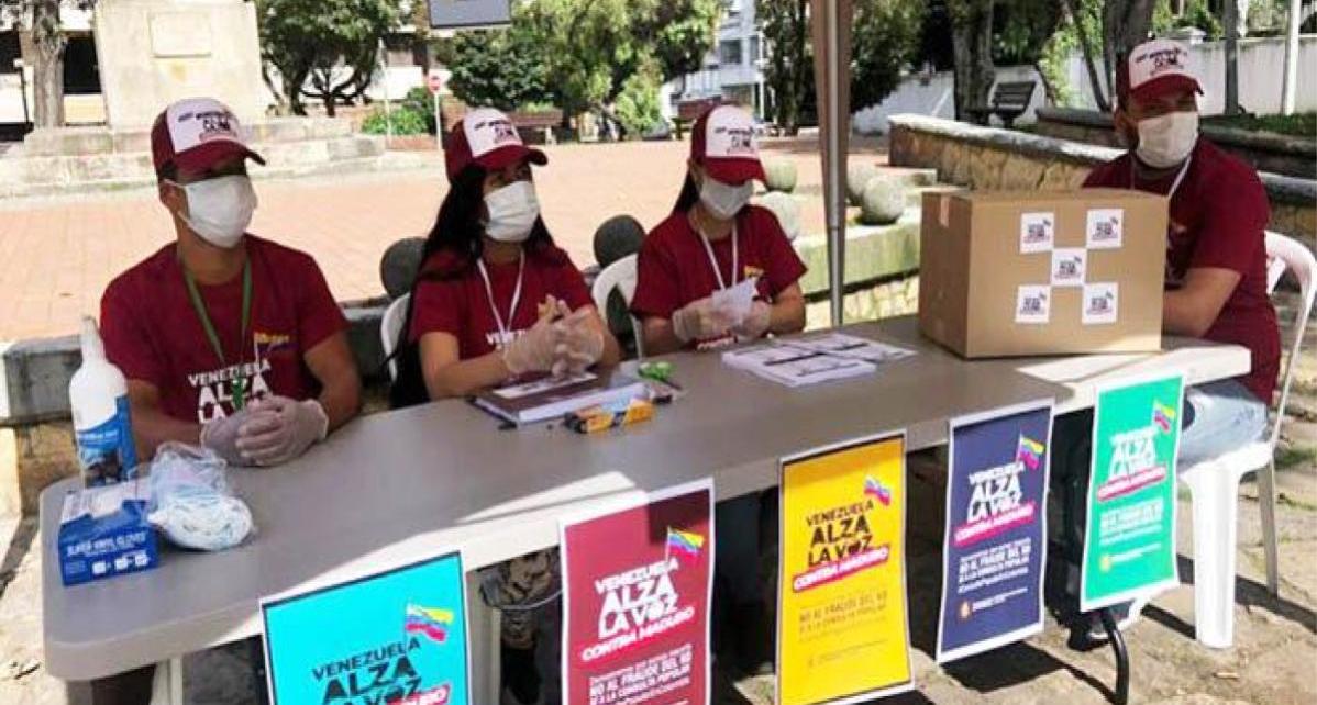 Estos son los puntos donde puedes acudir a la Consulta Popular en el centro de Caracas #12Dic