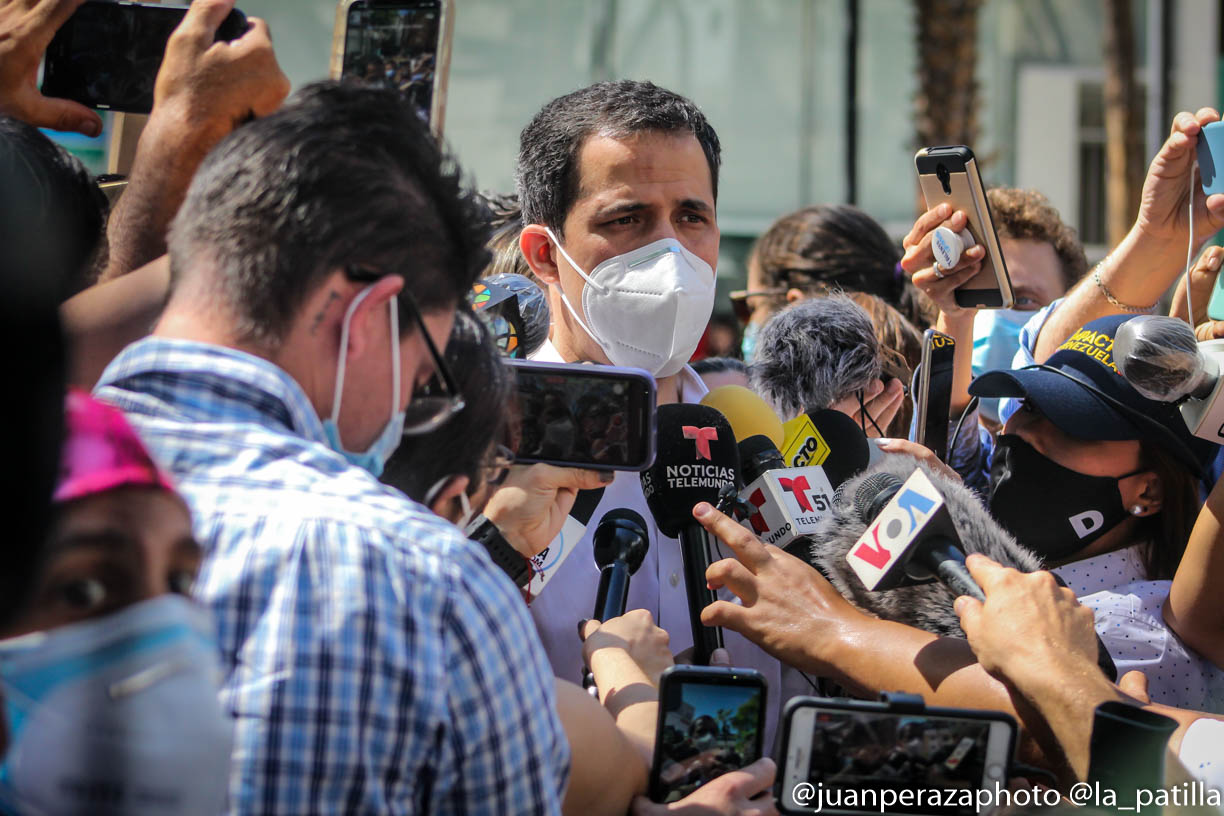 Guaidó: Mantendremos la movilización y agitación constante en la calle después de la Consulta Popular