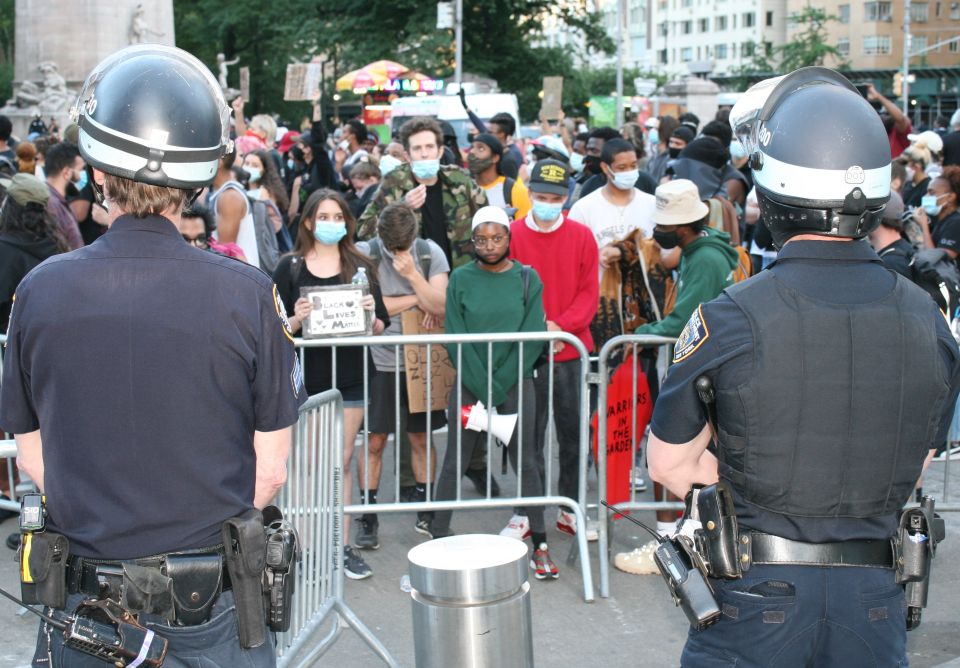 Protesta en apoyo a inmigrantes en huelga de hambre dejó varios heridos en Nueva York