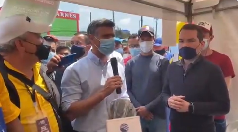 Leopoldo López: Hoy los venezolanos estamos unidos, alzando la voz en contra de la dictadura de Maduro #12Dic (VIDEO)