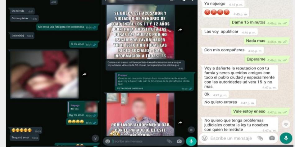 Capturan a “Las Eróticas”, colombianas que con fotos sexys lograron extorsionar a más de 200 hombres (Imagen)