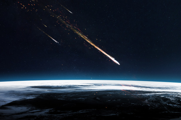 Misteriosa “explosión” causada por meteoritos asustó a los habitantes de Nueva York (Video)