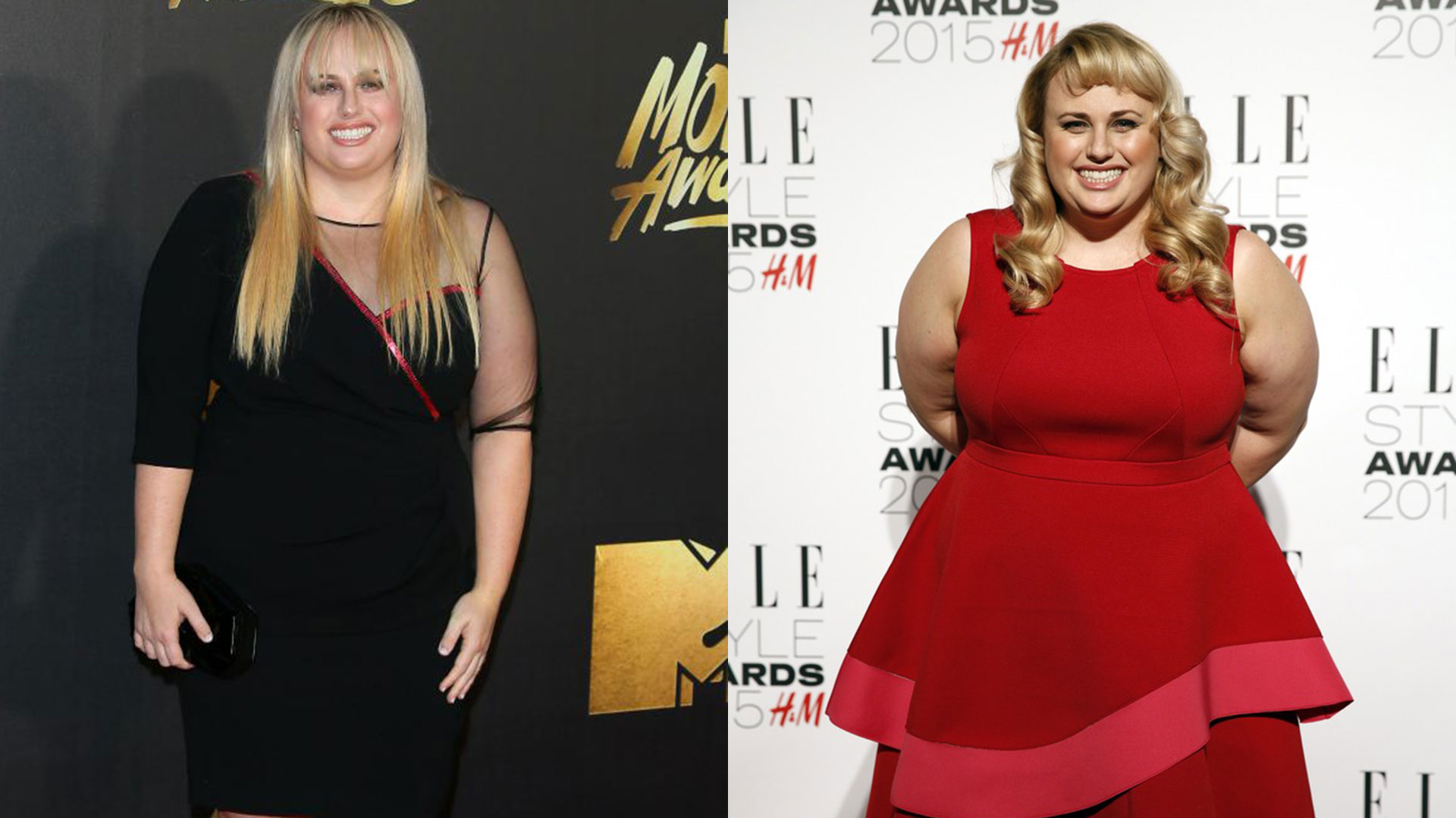 ¡Increíble el cambio! Rebel Wilson anunció que ya llegó a su peso ideal y así luce ahora (FOTO)