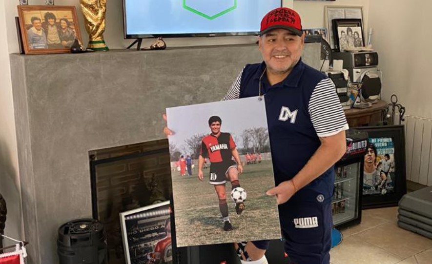 Cuáles son las perlas que esconde el “altar” que dejó Diego Maradona en su casa de Brandsen