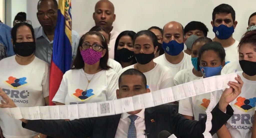 Leocenis García presenta graves denuncias sobre las cuestionadas elecciones del régimen de Maduro (Video)