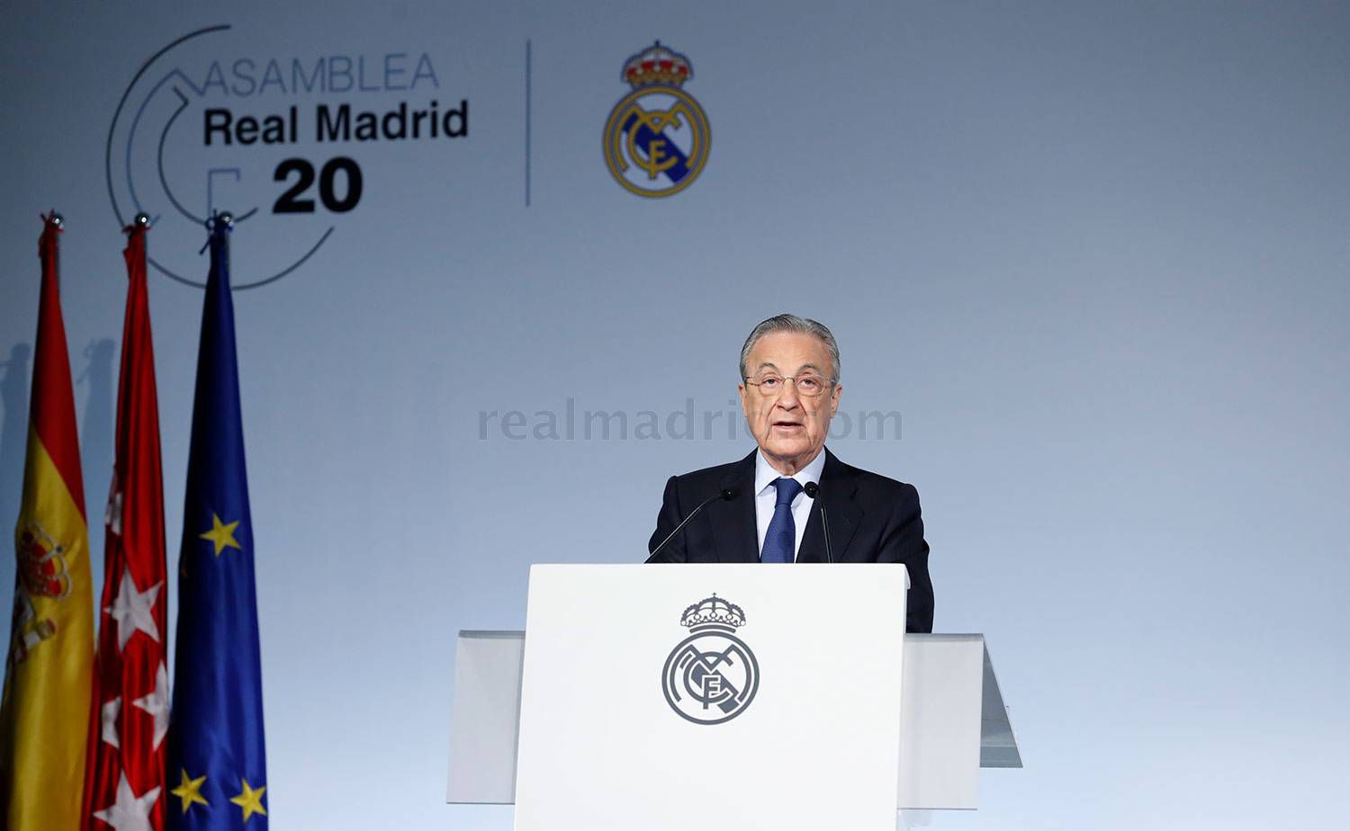 Presidente del Real Madrid desea regresar “a la normalidad” y “muchos éxitos” en 2021