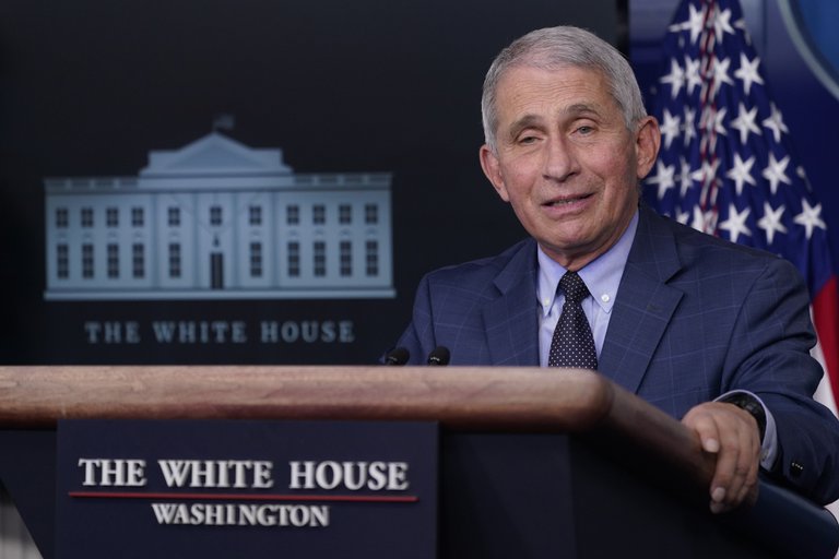 La advertencia de Anthony Fauci sobre el avance del Covid-19 en Estados Unidos