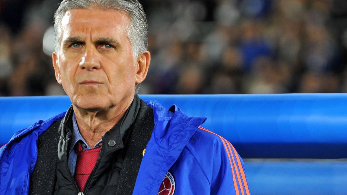 Colombia sale del técnico portugués Carlos Queiroz tras perder el rumbo hacia Catar