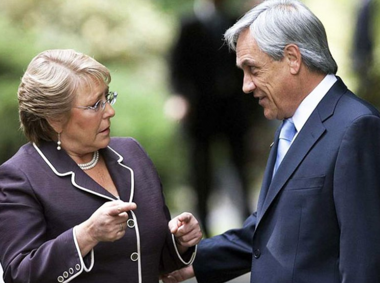 Michelle Bachelet por muerte de Sebastián Piñera: Valoré su compromiso con nuestro país y con la democracia