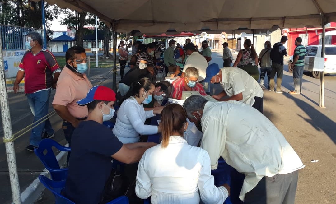 Barinas se activó para la Consulta Popular #12Dic