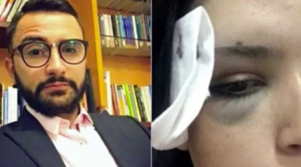 Golpeó brutalmente a su novia tras oponerse a tener relaciones sexuales