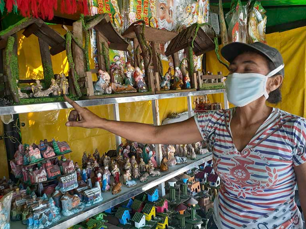 En Táchira, la casita para el Niño Jesús cuesta más de 150 mil pesos colombianos