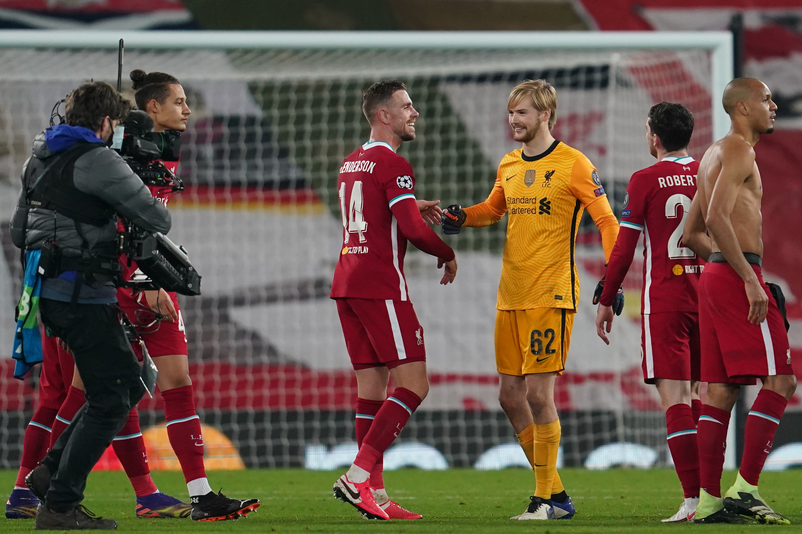 Liverpool vence a Ajax y se clasifica a octavos de Champions