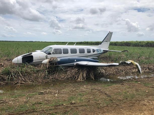 Venezolanos implicados en dos de los últimos tres casos de narcoavionetas estrelladas en Dominicana