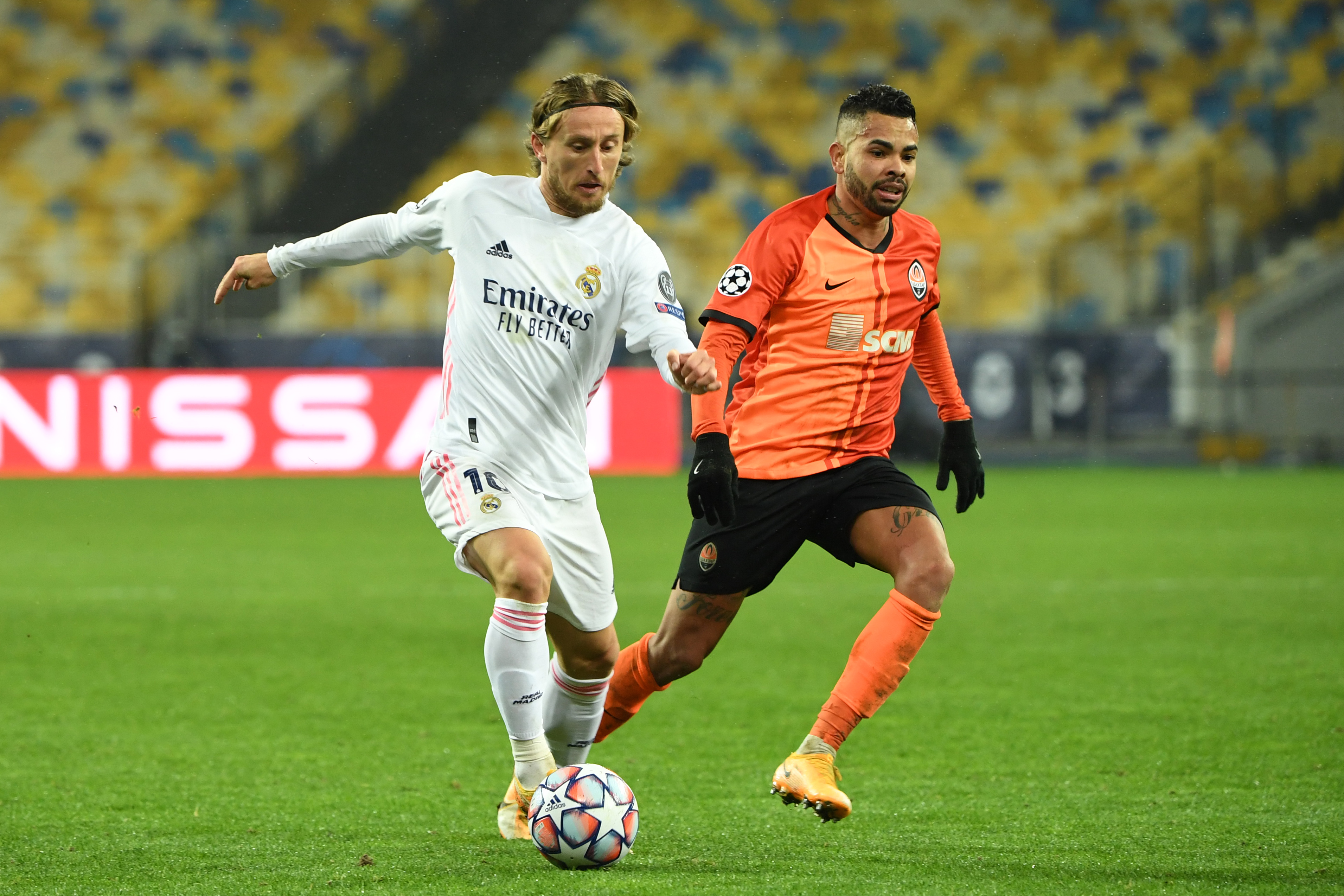 ¡Batacazo! Real Madrid pierde contra el Shakhtar Donetsk y pone en peligro su pase en la Champions