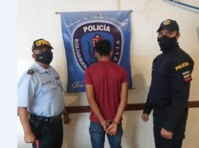 Joven de 18 años hirió con un machete a su pareja de 14 y a su amigo en Zulia