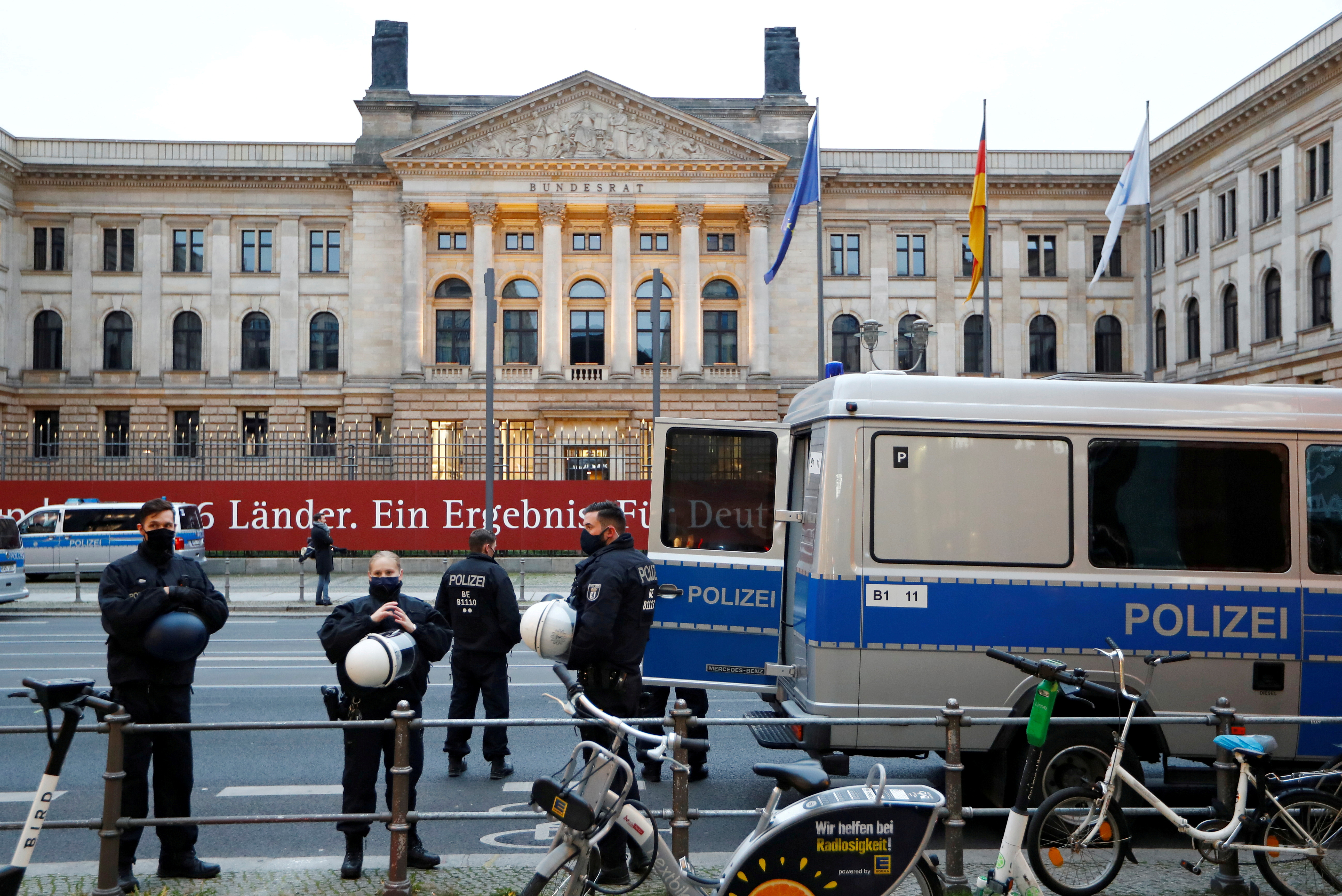 Alemania prorrogará el confinamiento por restricciones al coronavirus hasta el #15Feb