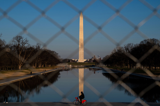 El Servicio de Parques puede abrir el National Mall durante la inauguración de Biden