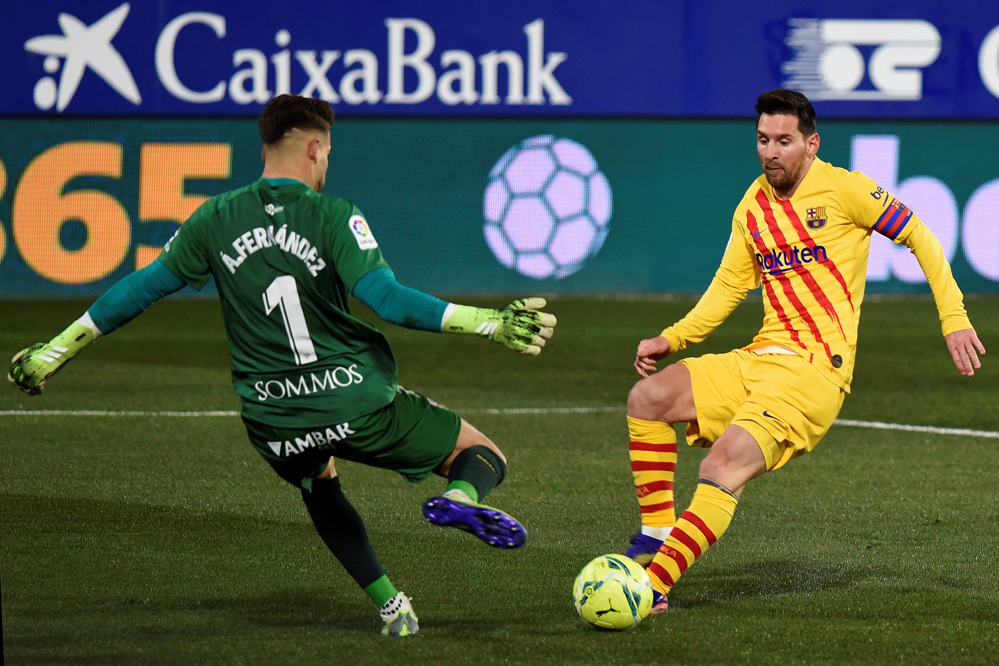 Barcelona venció al Huesca pero dejó dudas de su capacidad ofensiva