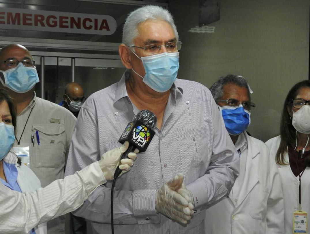 Maduro instó a su fiscalía a actuar contra el gobernador de Anzoátegui, Antonio Barreto Sira