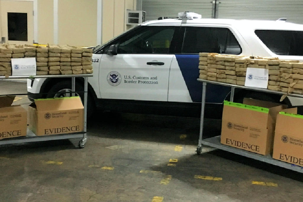 Incautaron más de 300 kilos de cocaína en vuelo privado de Islas Vírgenes a Florida