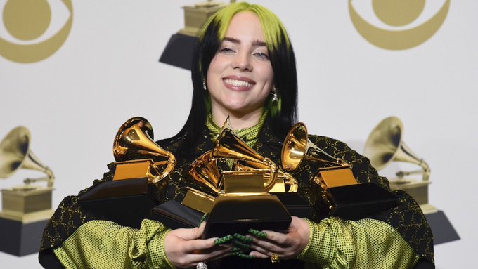 Premios Grammy 2021 se pospondrán por culpa de la pandemia