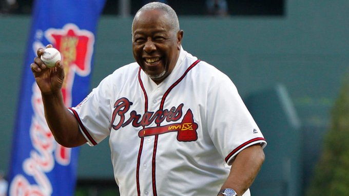 Falleció a los 86 años el legendario Hank Aaron, miembro del Salón de la Fama de las Grandes Ligas