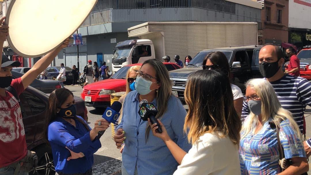 Maestros marchan hasta el TSJ para exigir la libertad de Robert Franco, vinculado en la “Operación Boicot” #15Ene