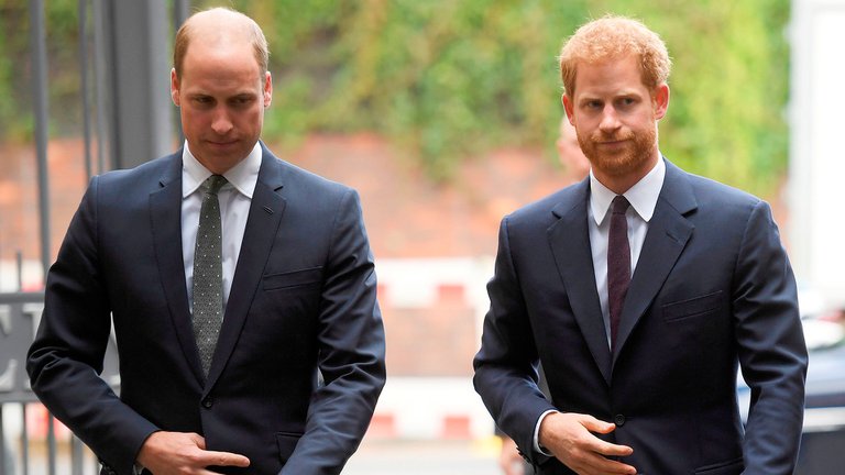 Lo único que une a los príncipes William y Harry de Inglaterra