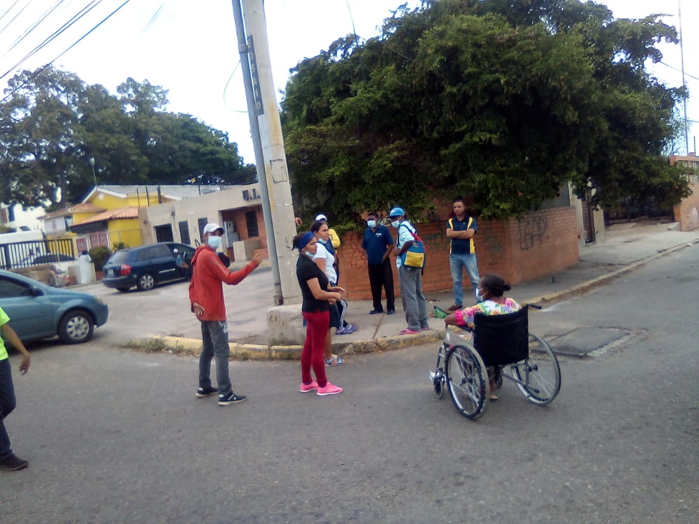 Pacientes renales protestan por falta de diálisis en Maracaibo #11Ene (FOTOS)