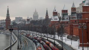 Sitio web del Kremlin y otros organismos oficiales cayeron en medio de la guerra en Ucrania