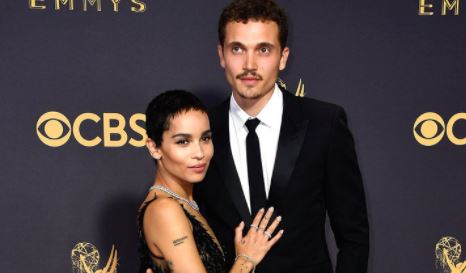 Tras 18 meses de matrimonio, Zoë Kravitz le pidió el divorcio a Karl Glusman