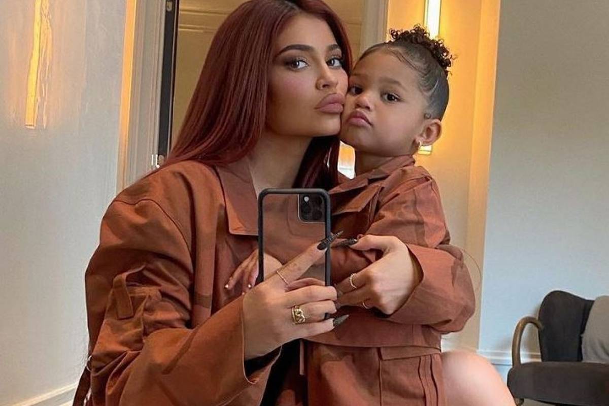 Futuro resuelto: Kylie Jenner quiere que su hija se convierta en la cabeza de su imperio