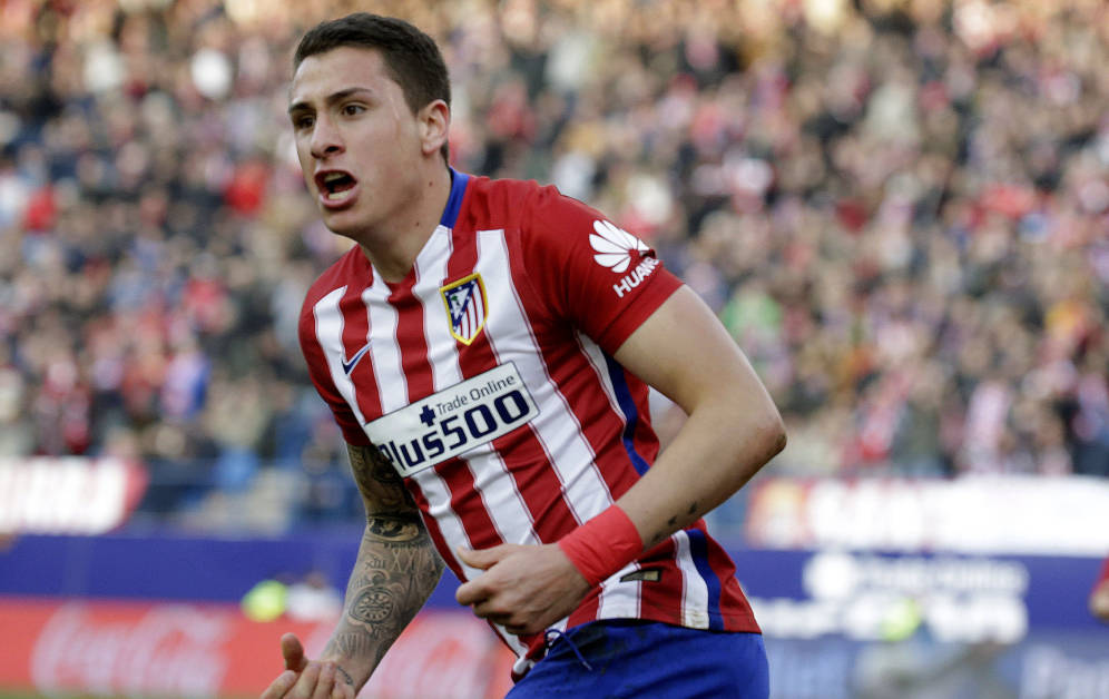 José María Giménez, defensa del Atlético de Madrid, sufrió un traumatismo en el tobillo