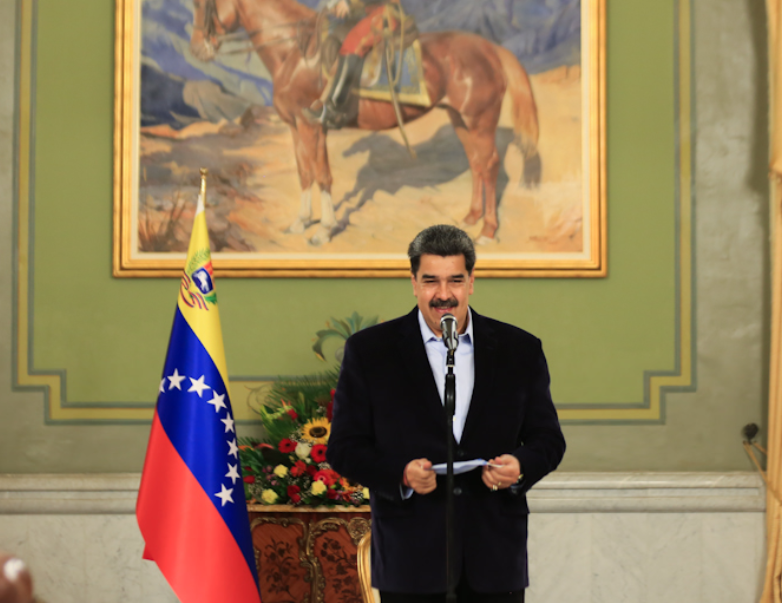 Maduro volvió a mezclar al Libertador con el antojadizo “antiimperialismo” chavista