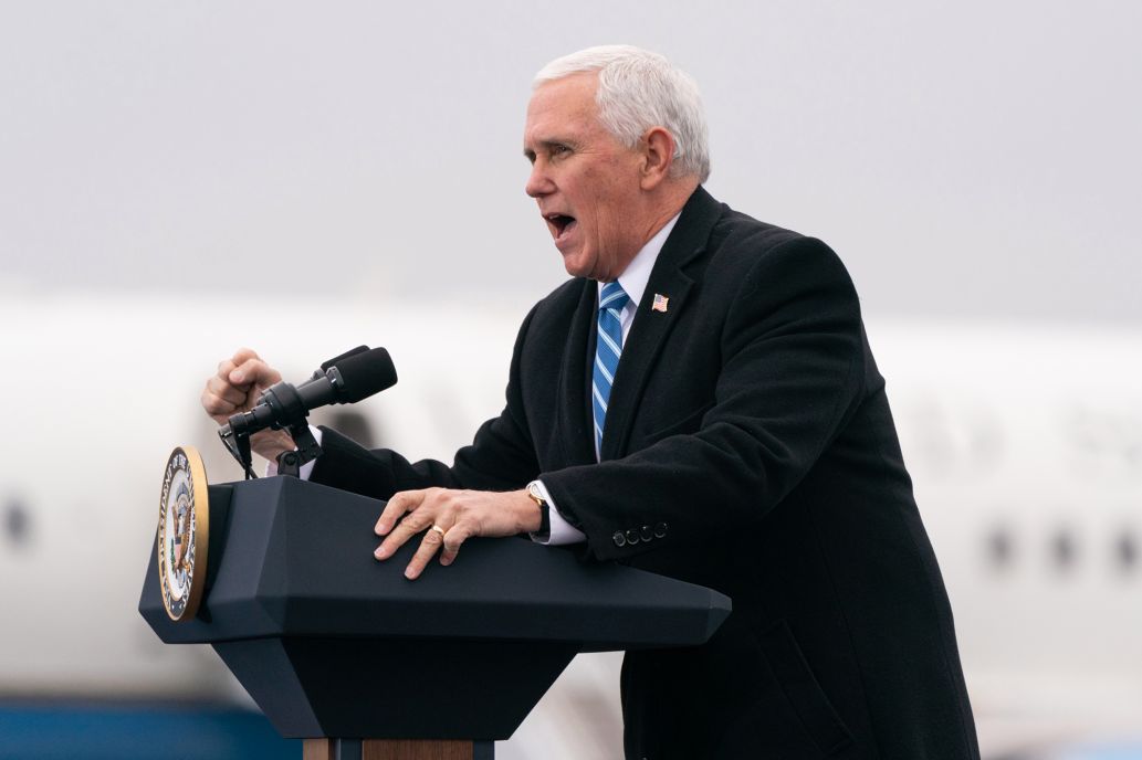 Mike Pence lucha contra una demanda que le da poder para anular los resultados de las elecciones