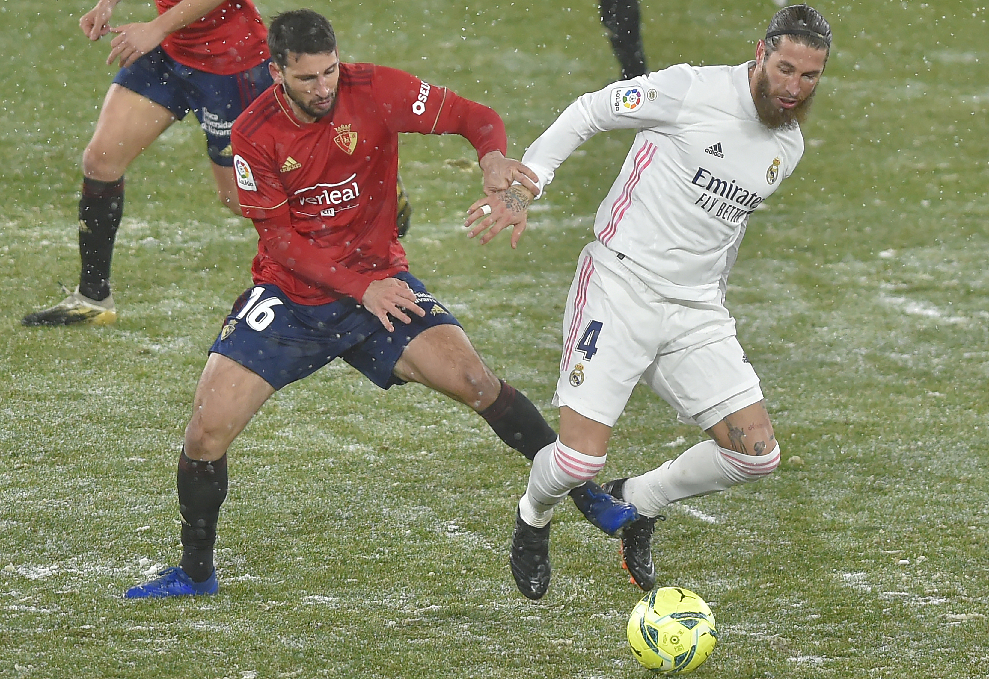 De Pamplona a Málaga: El Real Madrid vive una odisea por el temporal de nieve