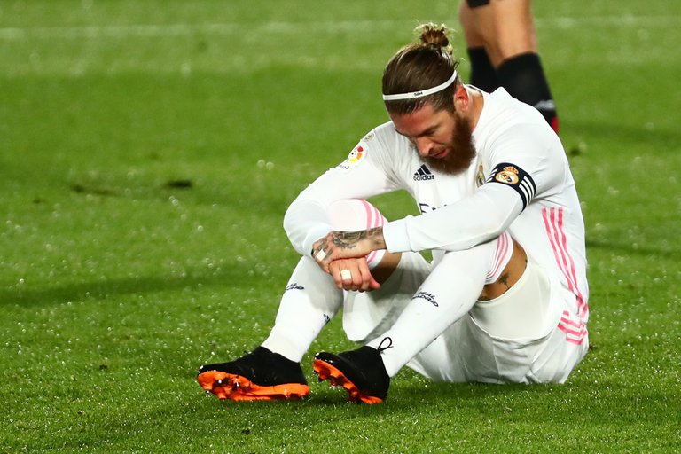 Sergio Ramos no se entrena y aumenta los problemas defensivos de Zidane