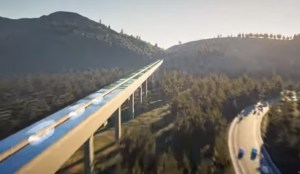El VIDEO que demuestra cómo se “siente” viajar en una cápsula Virgin Hyperloop a más de mil kilómetros por hora