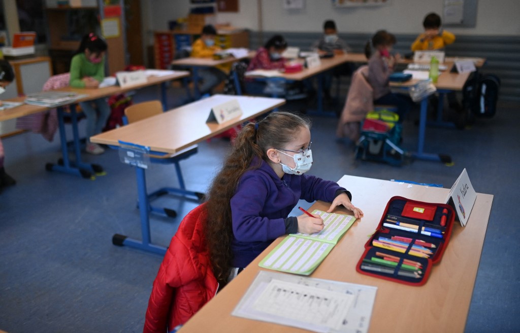 Reabren las escuelas alemanas a pesar del temor a una tercera ola de la pandemia