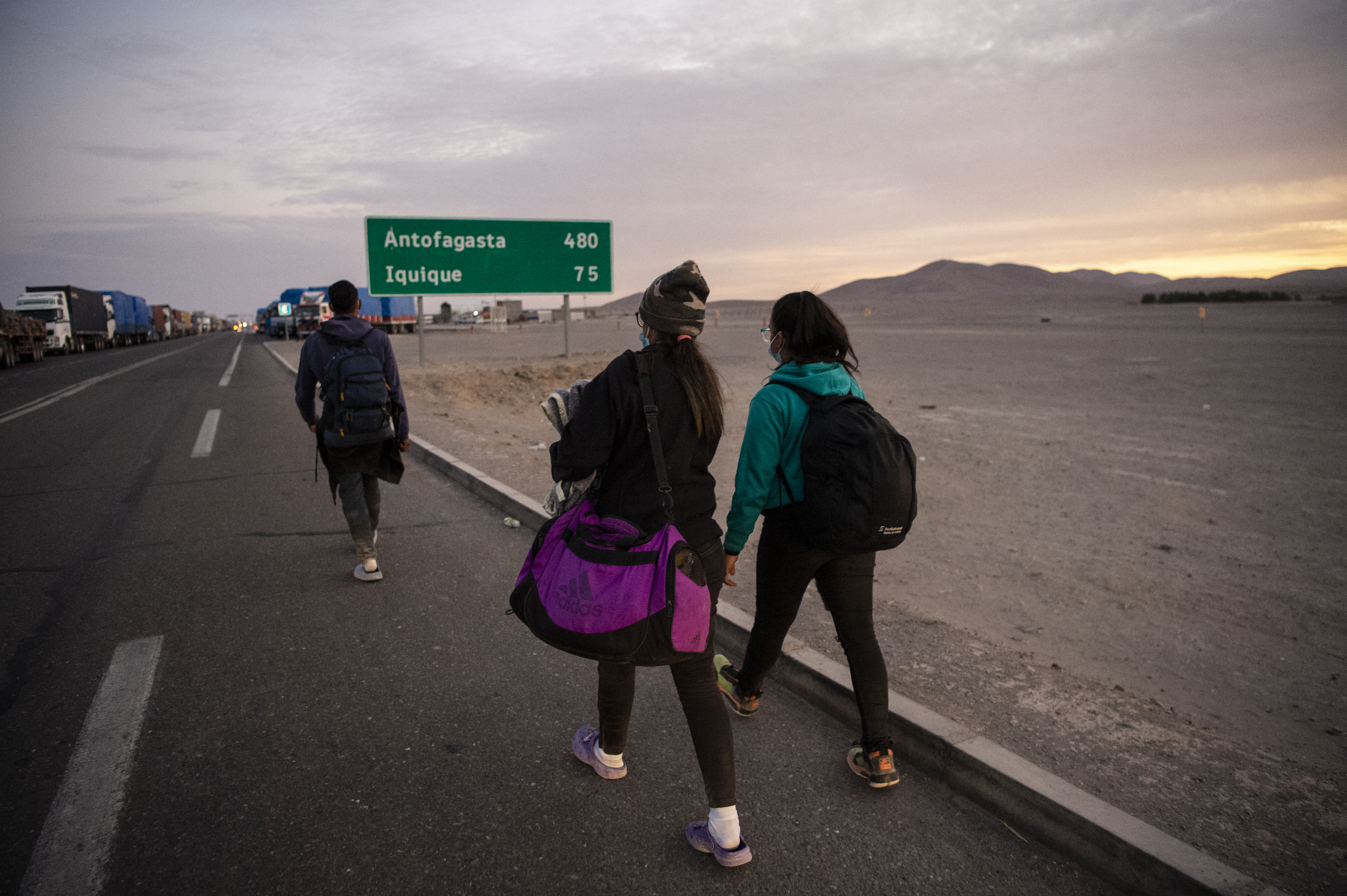 Venezolanos en Chile tienen hasta el #7Ene para regularizar su estatus migratorio