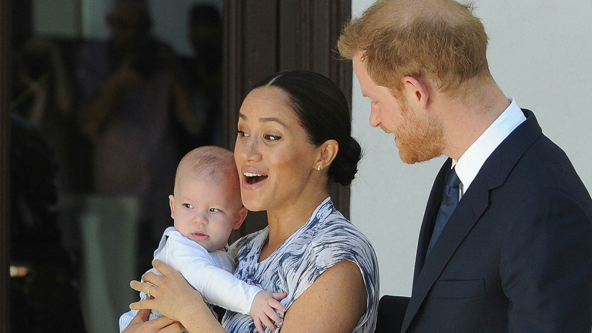 Príncipe Enrique y Meghan en espera de su segundo hijo