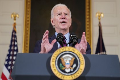 Biden aseguró que los estadounidenses tendrán acceso a la vacuna contra el coronavirus a finales de julio #17Feb (VIDEO)