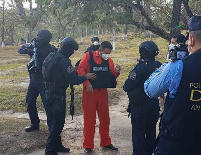 Honduras extradita narcotraficante hacia Estados Unidos (Video)