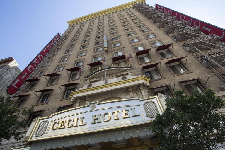 Hotel Cecil: El presente del lugar donde nadie quiere alojarse