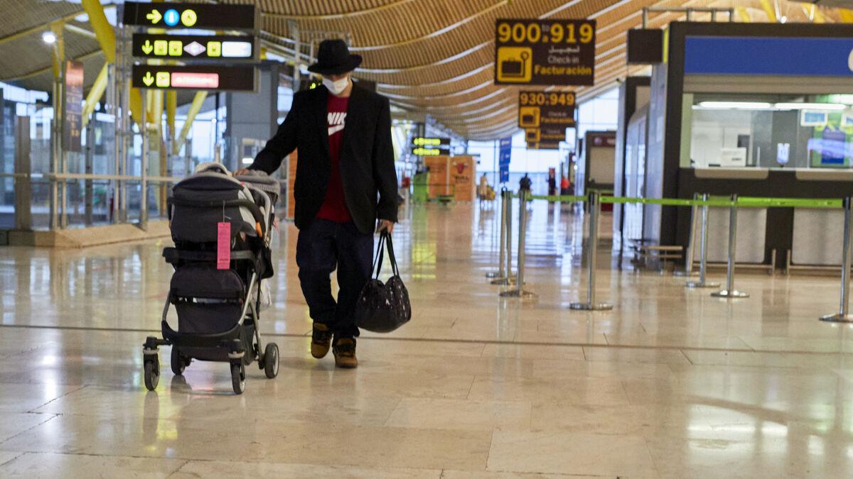 España notifica primer caso de variante brasileña de Covid-19