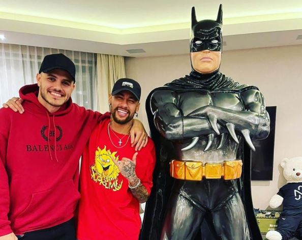 El extravagante regalo que Mauro Icardi y su novia le hicieron a Neymar por su cumpleaños