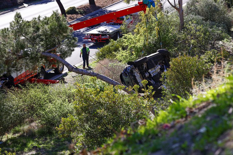 Tiger Woods no recuerda haber estado en un accidente automovilístico en California