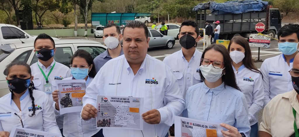 Denunciaron que hay más de 90 alcabalas ilegales en Táchira que usan la pandemia para extorsionar